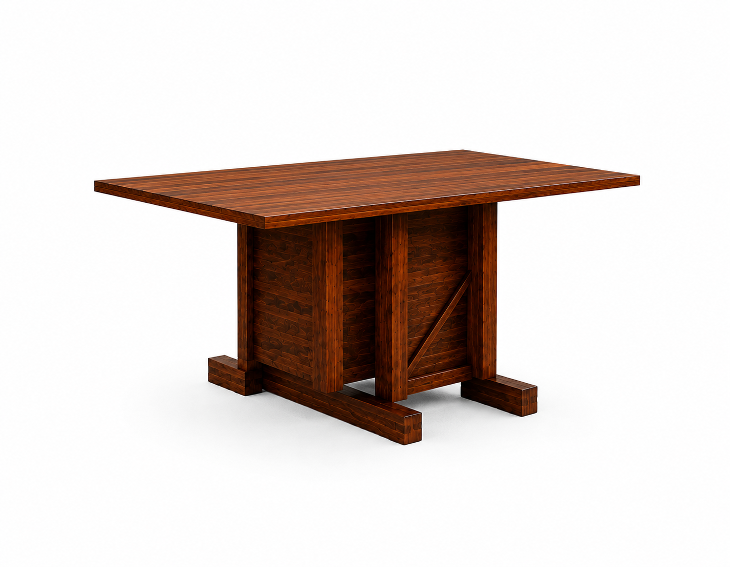 Live Edge Dining Table view 2